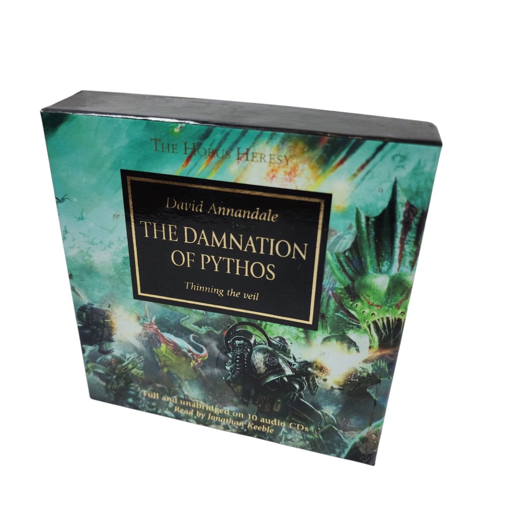 Warhammer The Horus Heresy The Damnation Of Pythos David Annandale Audio CD Book